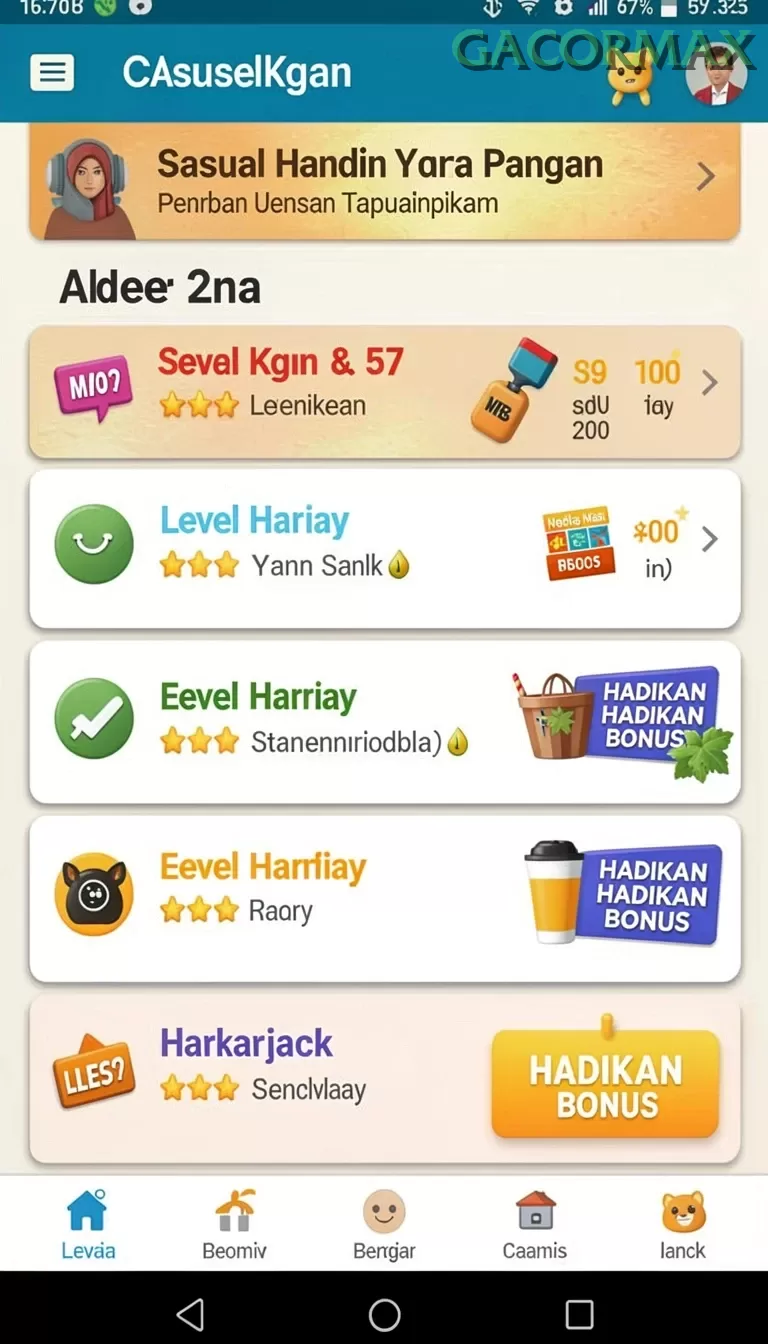 Screenshot Fungame777 nomor 1